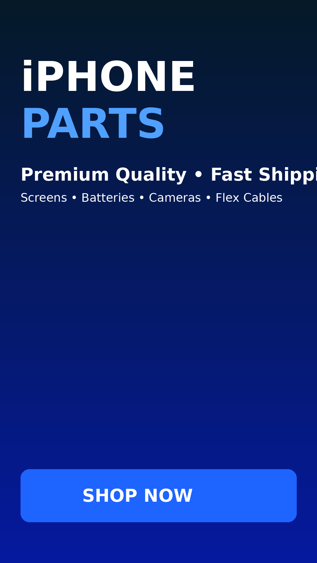 iPhone Parts